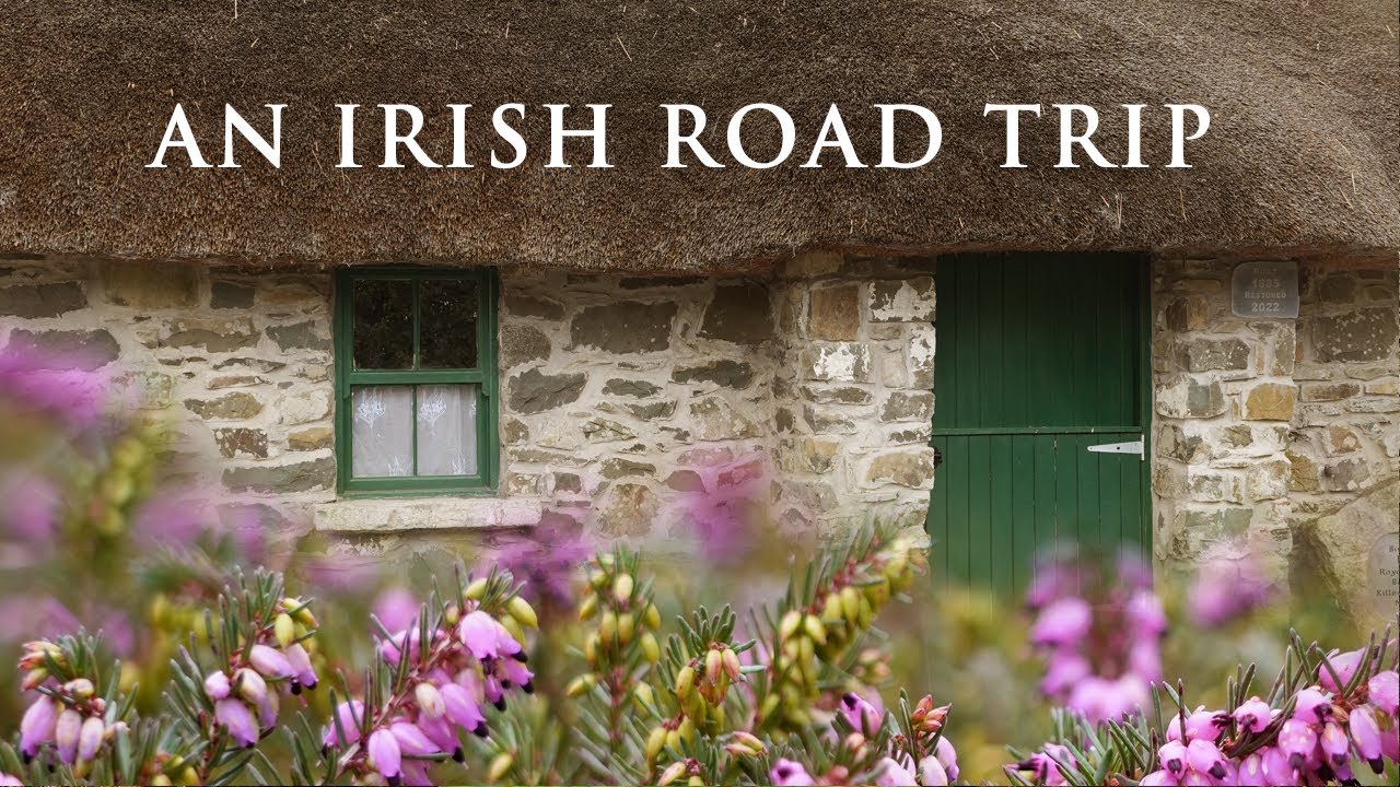 my cosy morning routine | Irish road trip | slow living | relaxing nature sounds | silent vlog