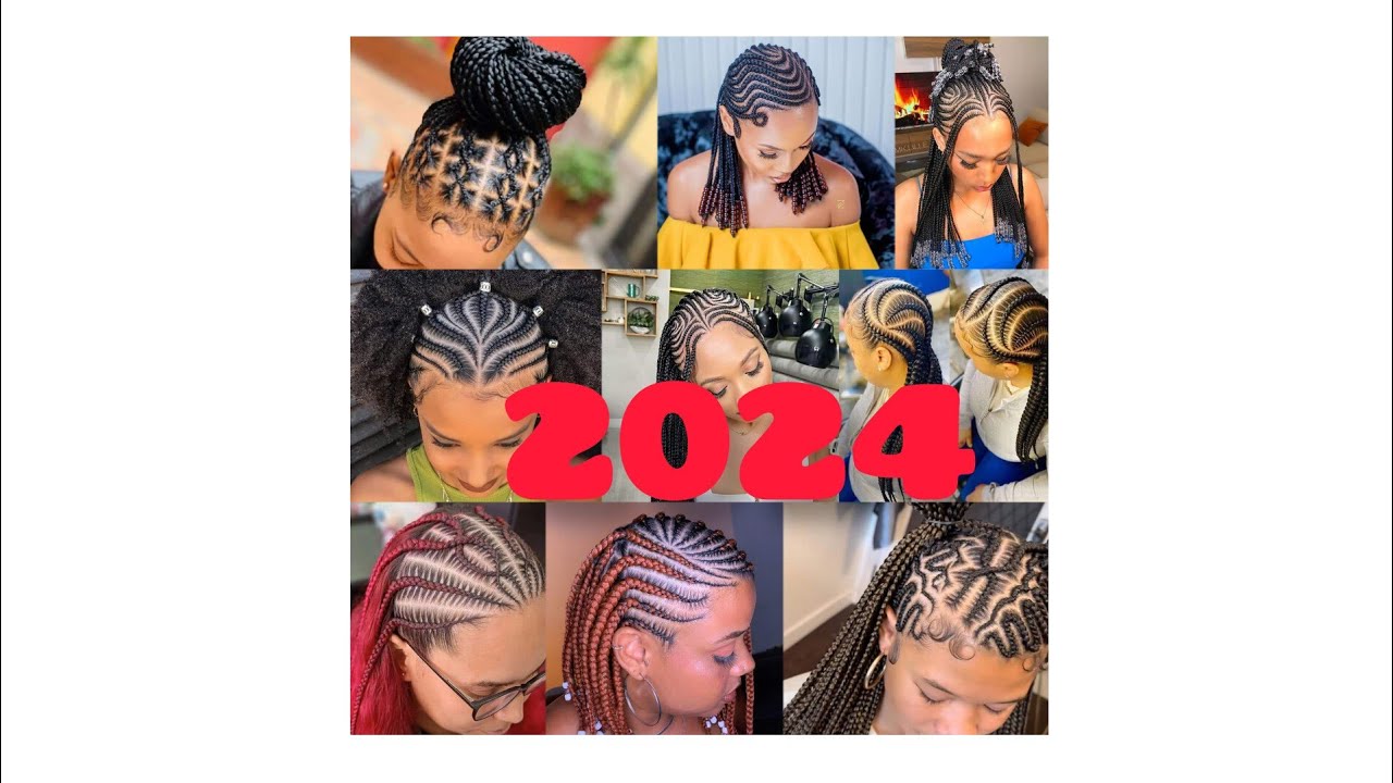 Top trending braids hairstyles 2023/braided hairstyles for black women