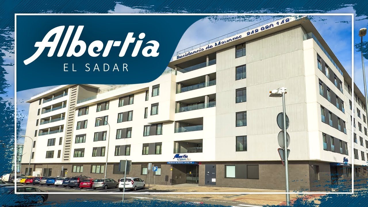 Albertia El Sadar (Pamplona) - Residencia para mayores