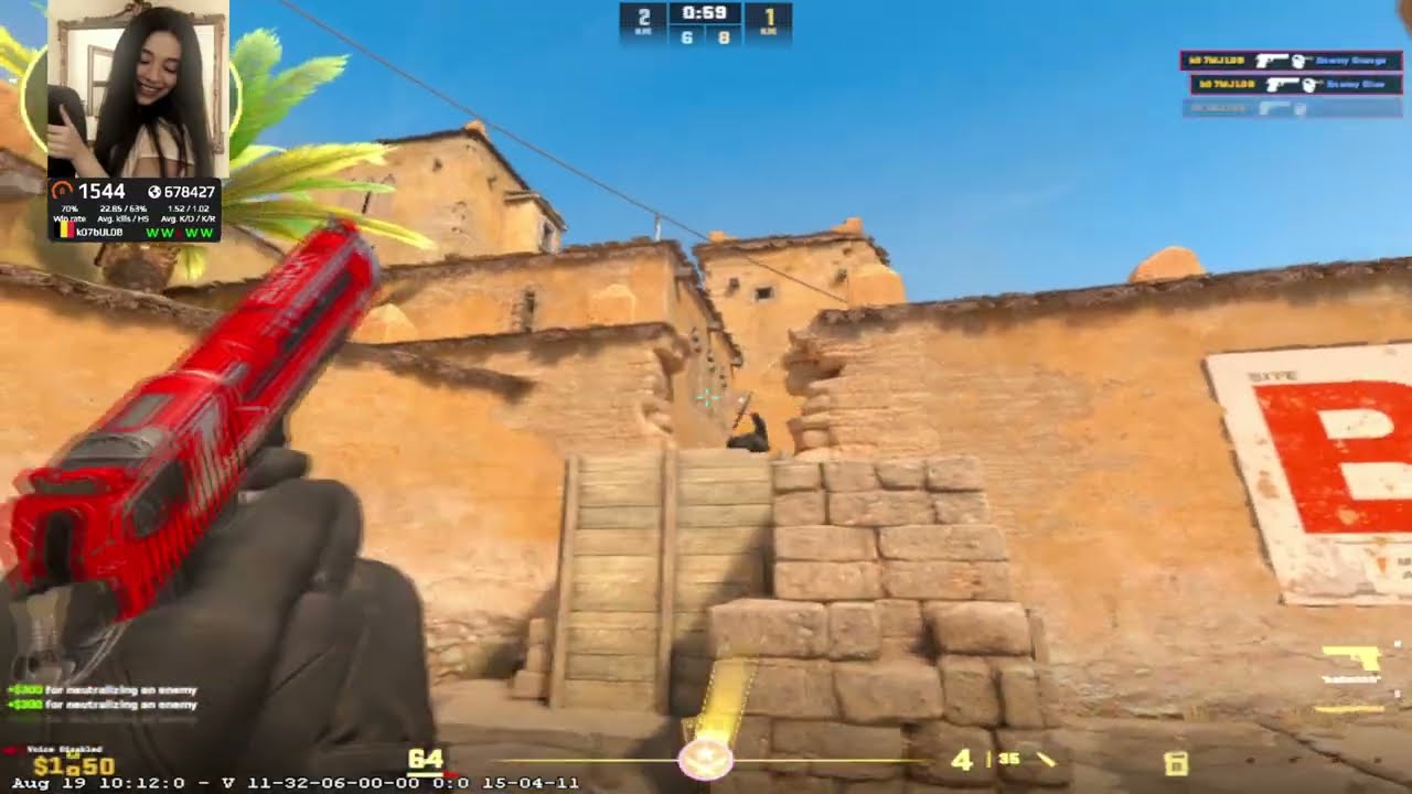 CS2 FACEIT - SKZZ