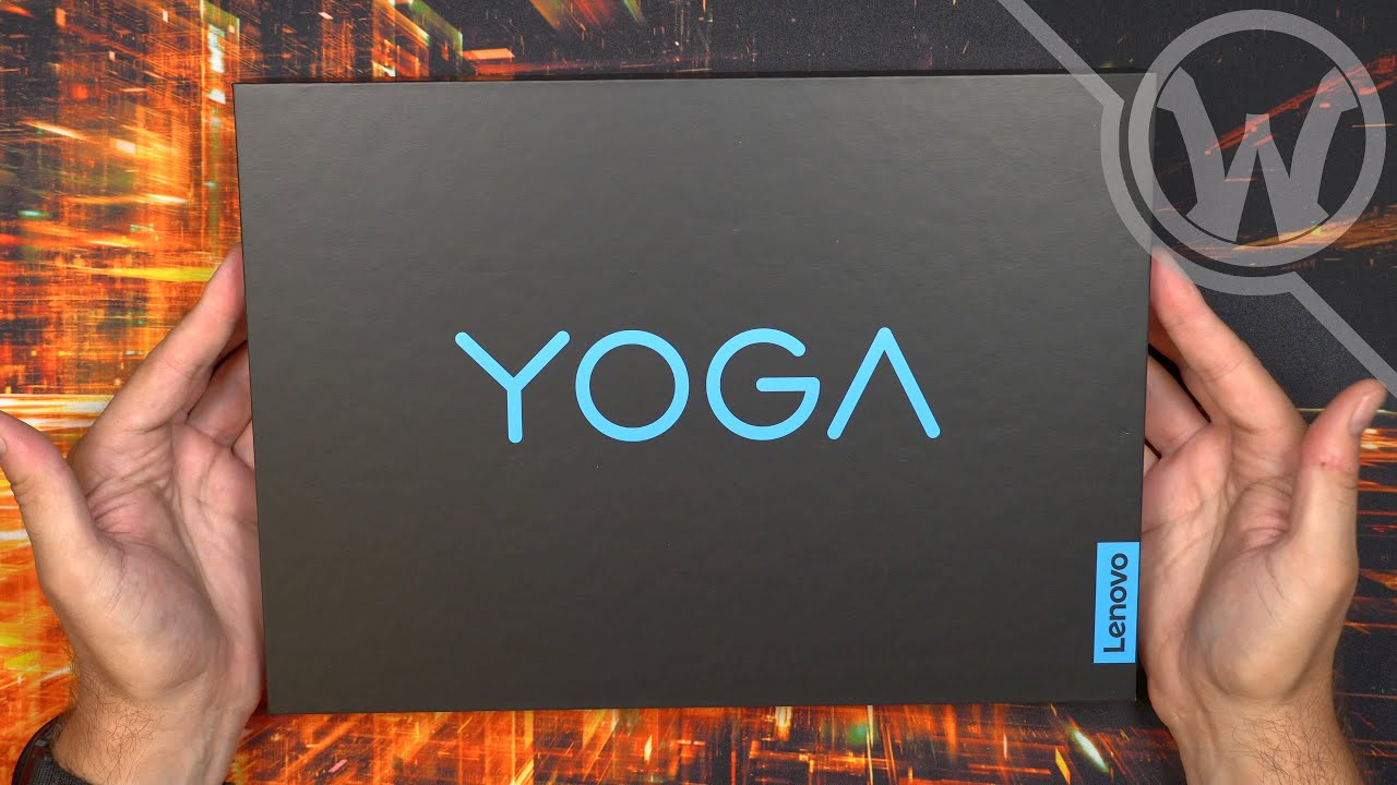 Lenovo Yoga Slim 7 Pro Ryzen 5800H /// Unboxing (No Commentary)