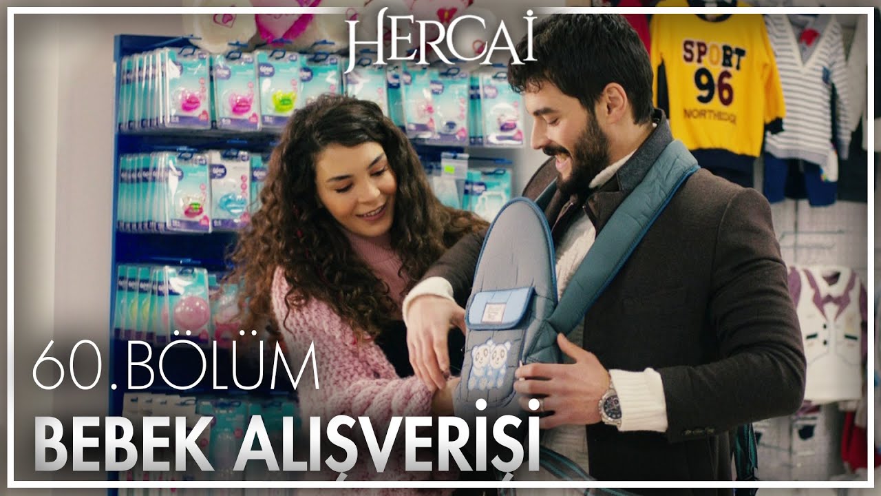 Reyyan ve Miran, Umut için alışverişte - Hercai 60. Bölüm