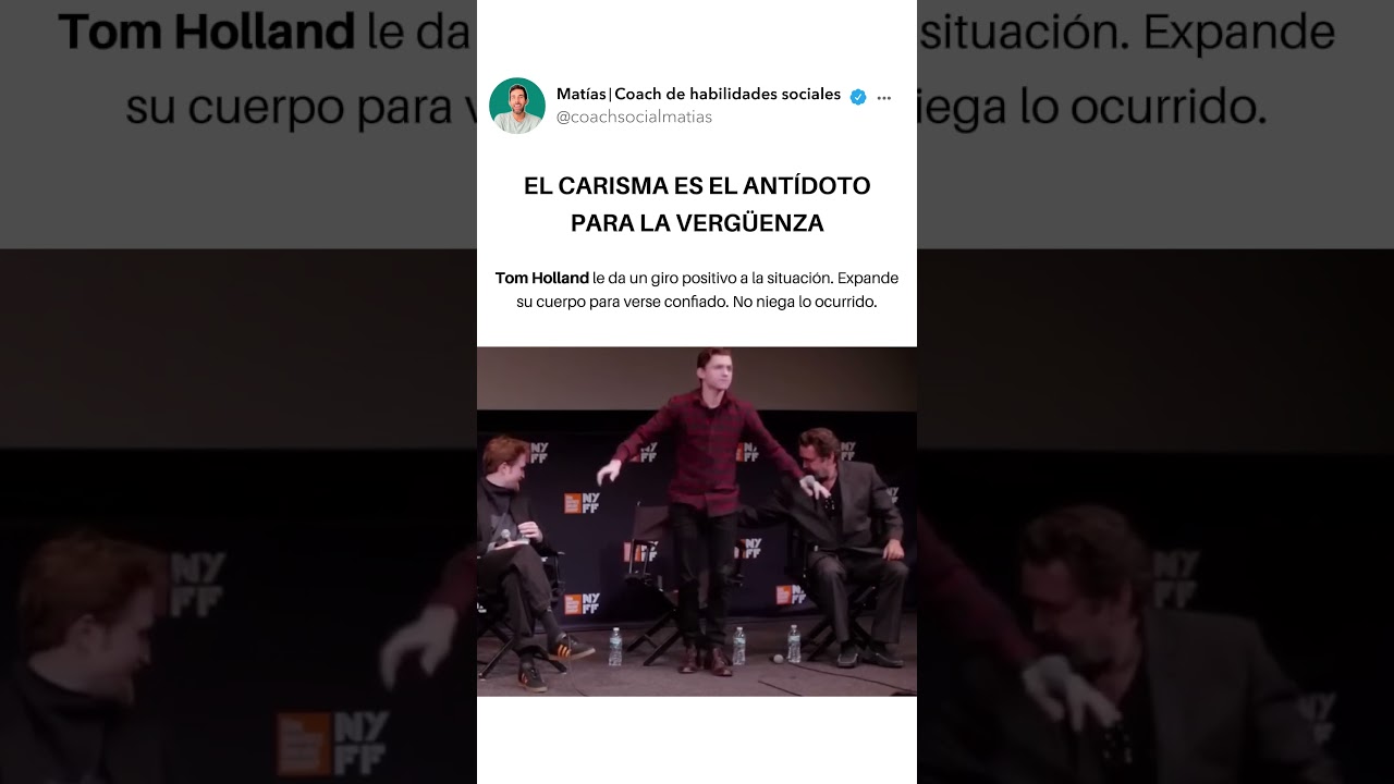 El Carisma es el Ant&iacute;doto Para la Verg&uuml;enza #shortsfeed