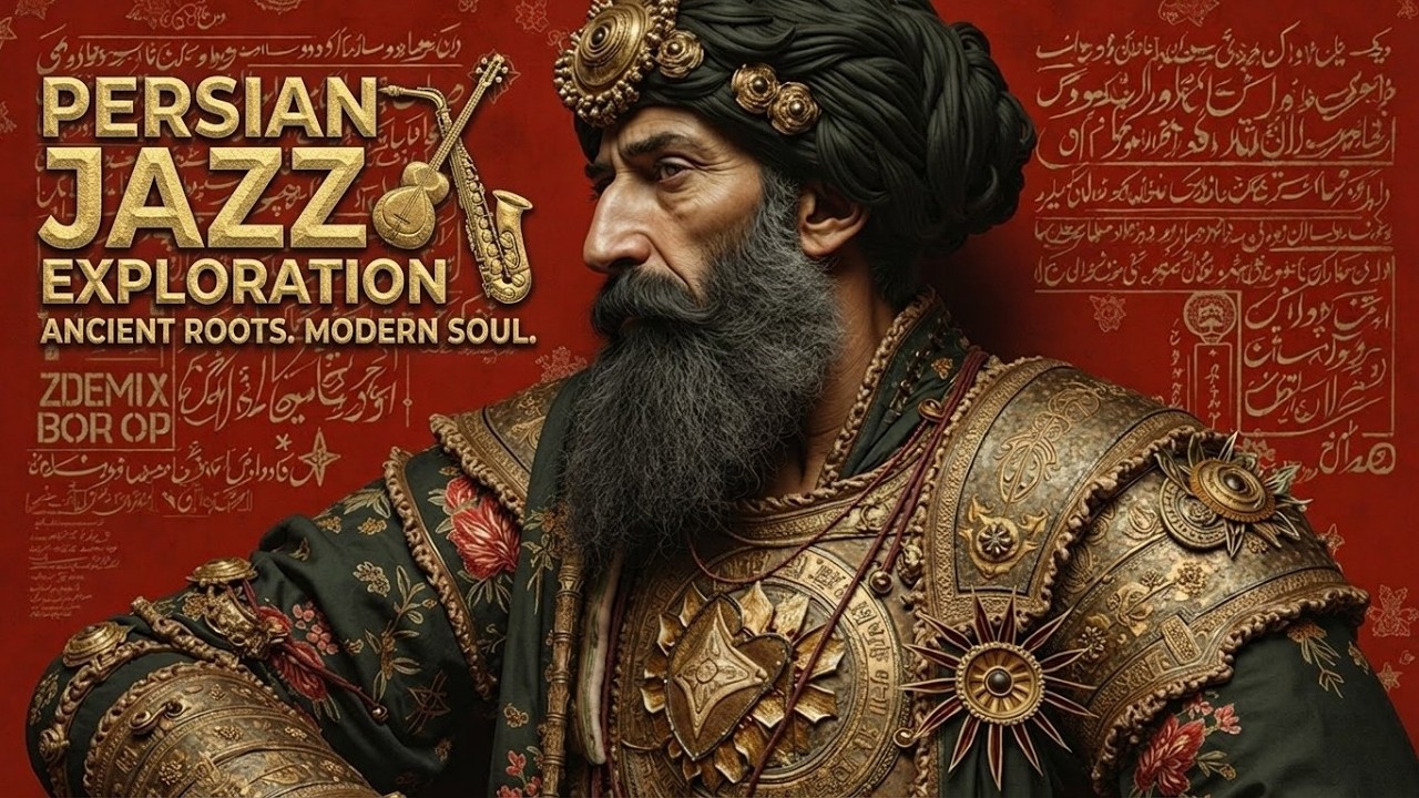Modern Persian Jazz - Iranian Jazz Fusion | Artistic Persian Sound for Study