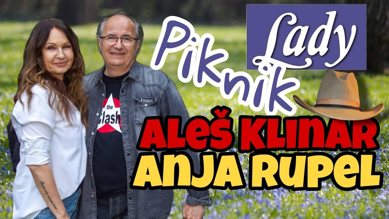 Lady piknik 2022: Ale&scaron; Klinar in Anja Rupel