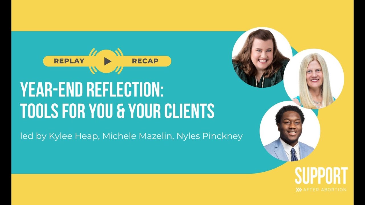 Year-End Reflection: Tools for You & Your Clients