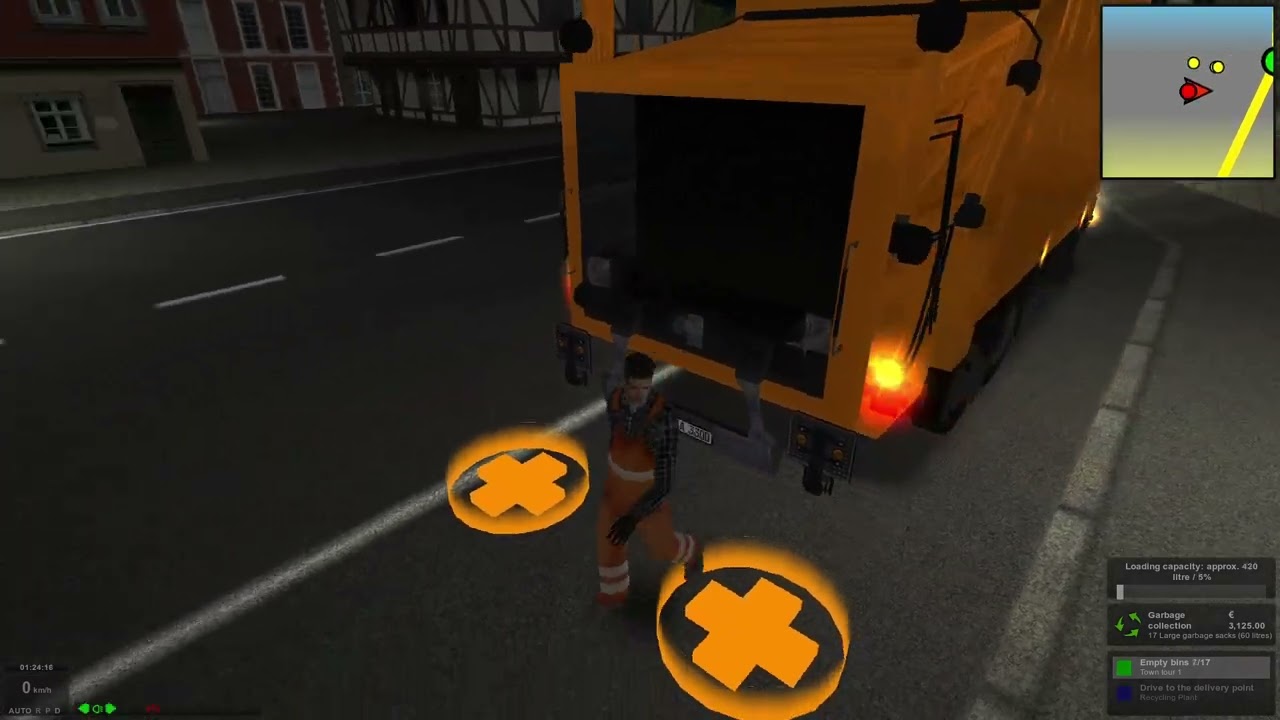 Garbage Truck Simulator 2011