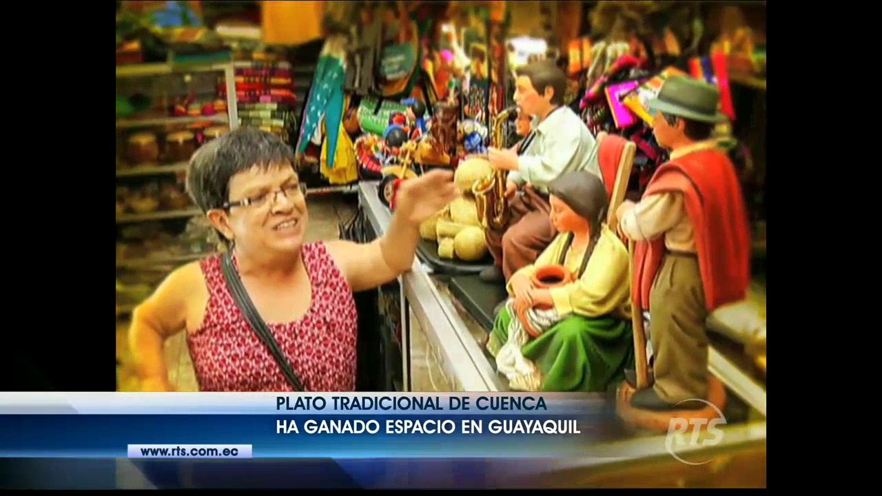 Comida cuencana en Guayaquil