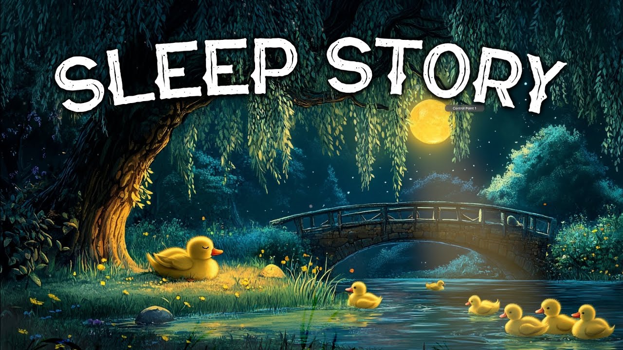 The Sleepy Duck: A Heartwarming Bedtime Story