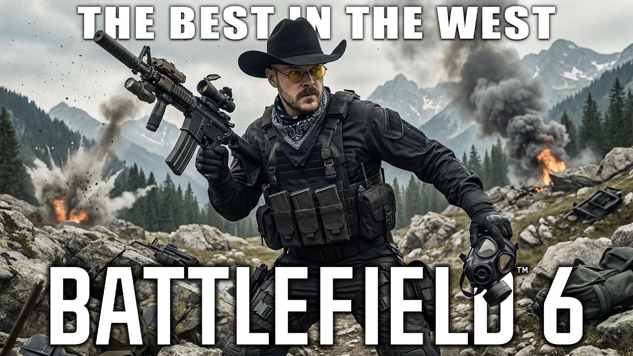Battlefield with The Best in the West
