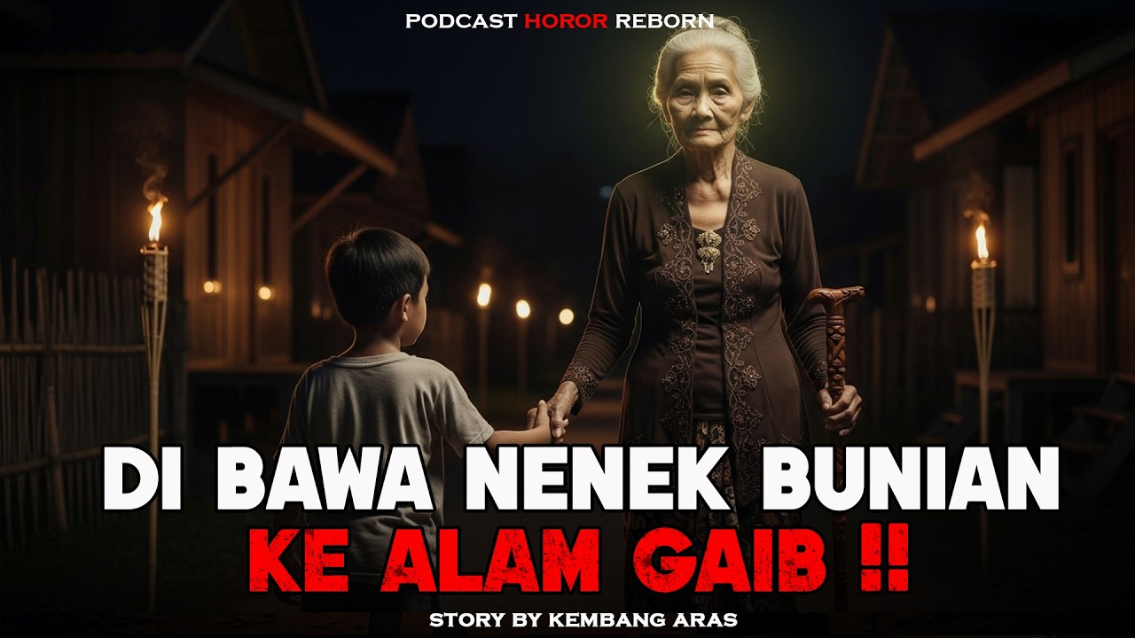 Di Bawa Nenek Bunian Ke Alam Gaib‼️