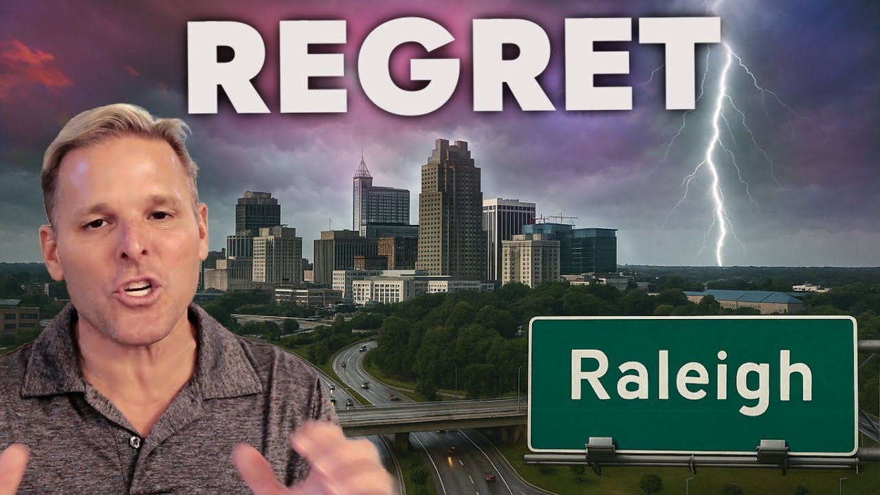 Why Some People REGRET Moving to Raleigh NC