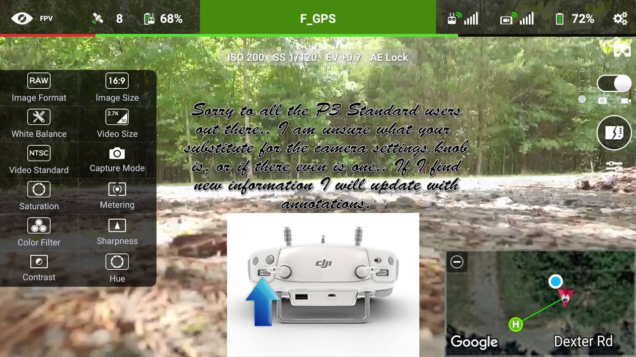Litchi Tutorial Series - Lesson 2: Camera Settings Overview