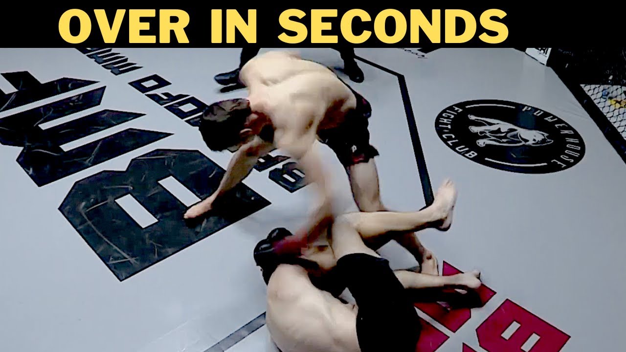 CHARLIE SPENCER  -V-  OLSEN HAYLEY -  BAD MOFO    #MMA