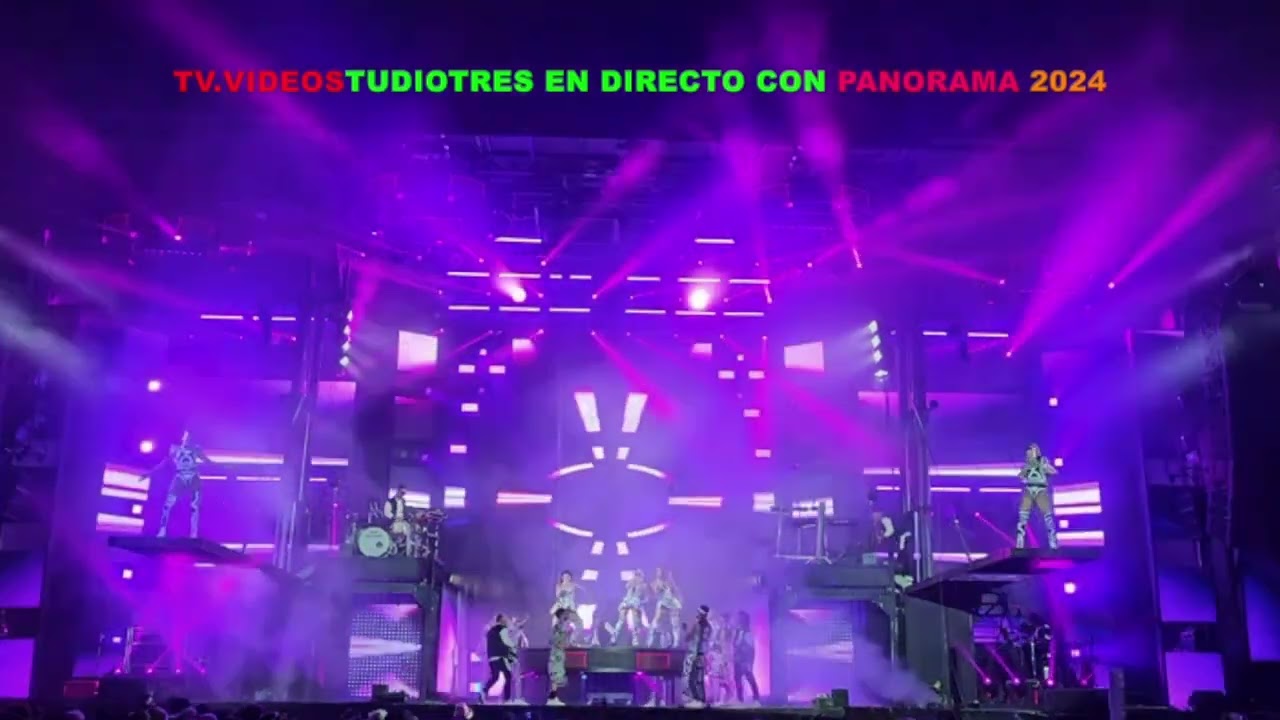TV.ESTUDIO3 COM -PANORAMA-2024 EN DIRECTO 1º PARTE FIESTAS DO BURGO, 28/07/2024 CULLEREDO) A CORUÑA
