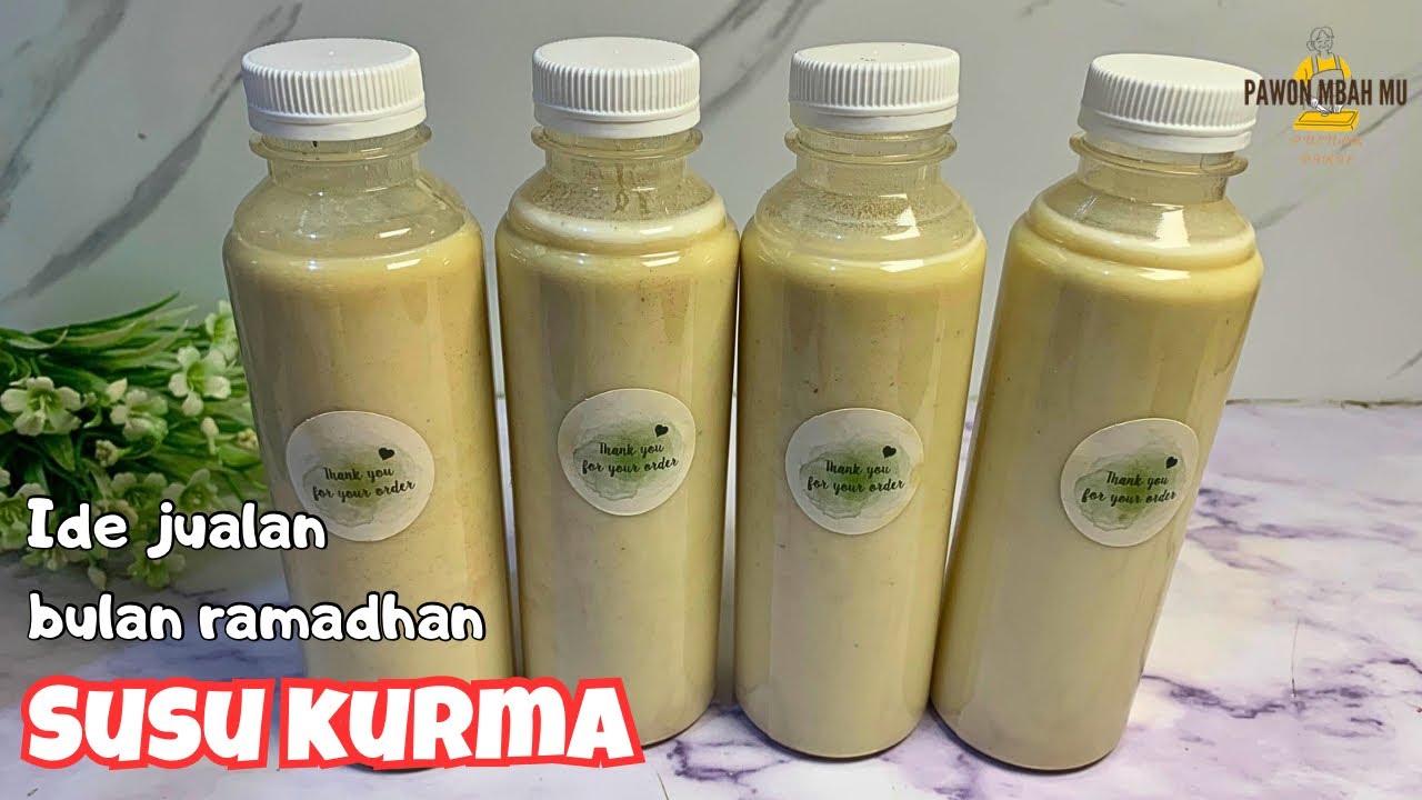 CARA MEMBUAT SUSU KURMA | JANGAN ASAL BUAT