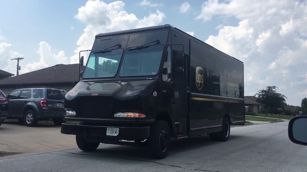 UPS truck start up