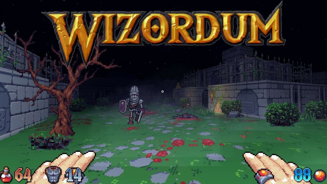 Wizordum - Mike Matei Live