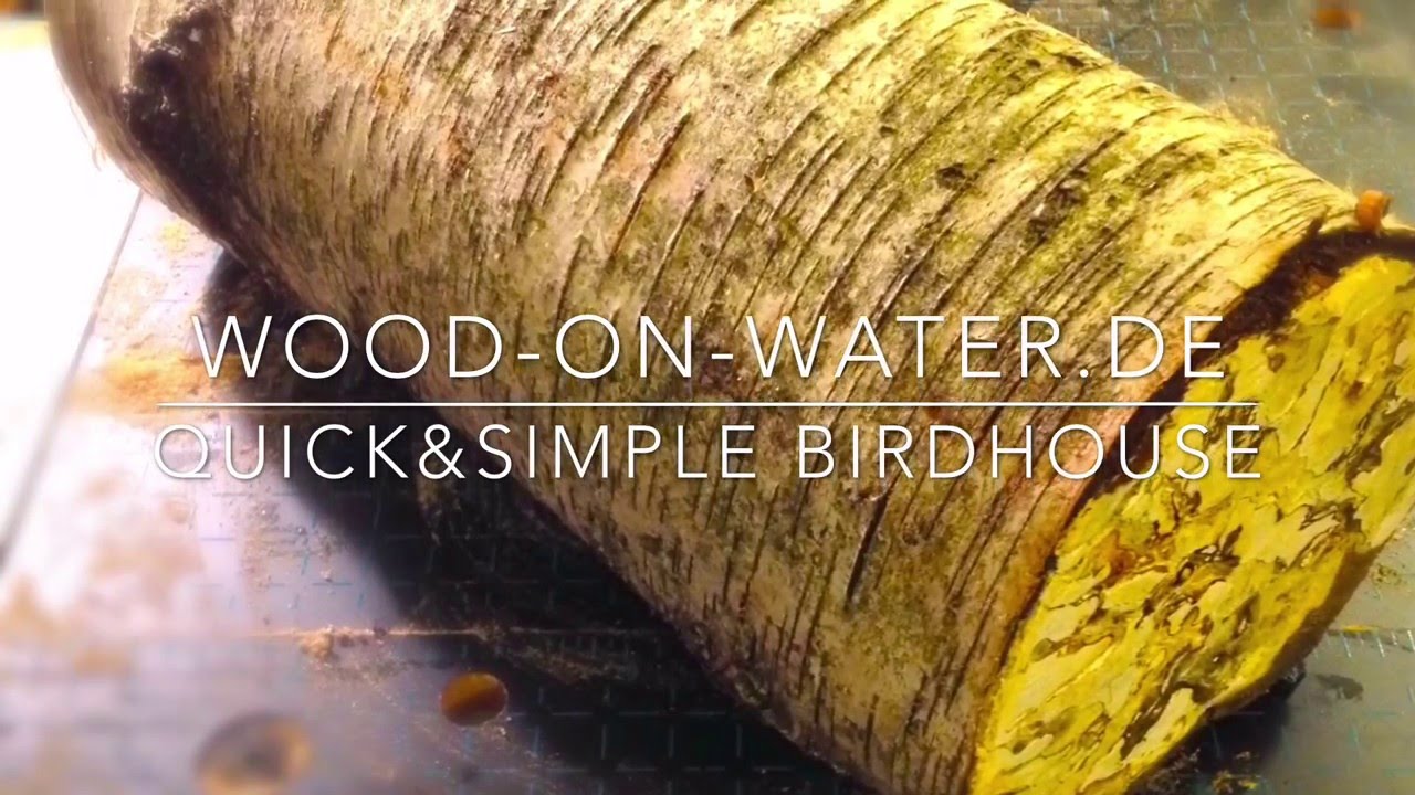 quick&simple birdhouse