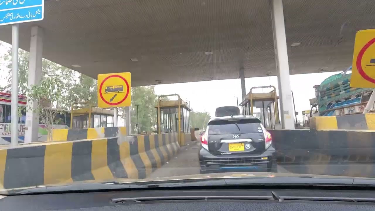 Lahore To Burewala, Hyper lapse, Via GT Road