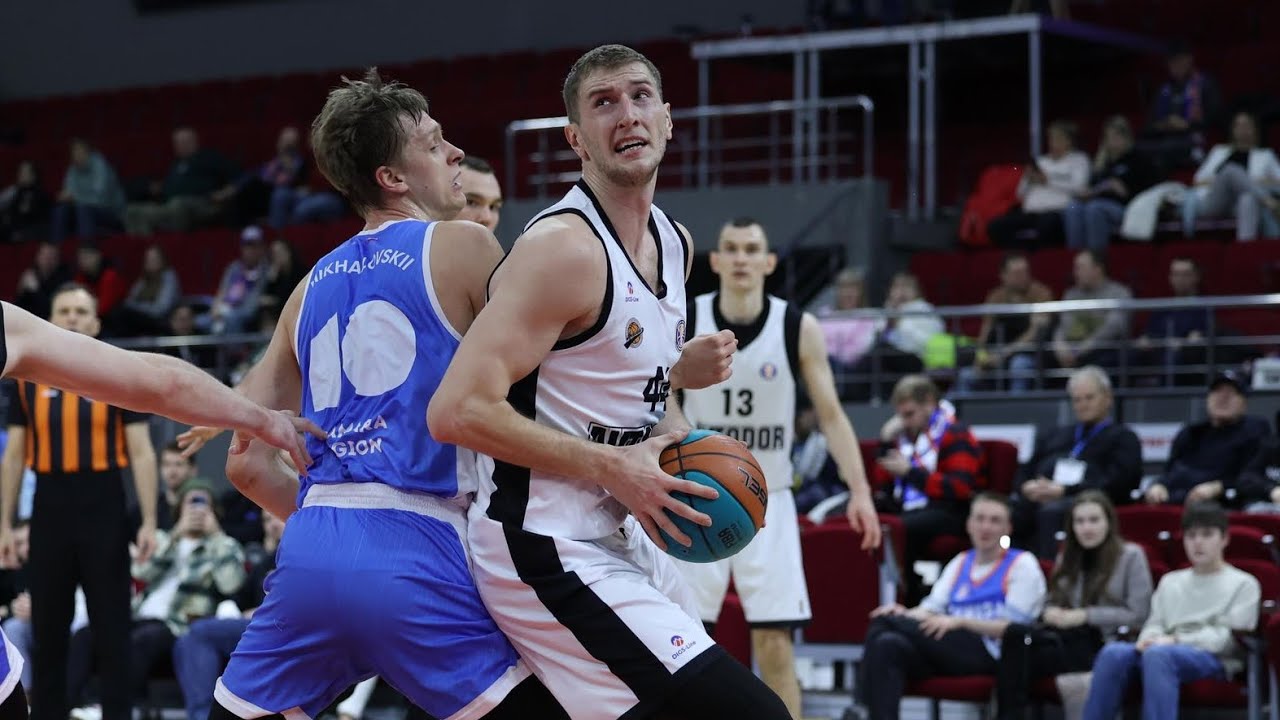 Alen Hadzibegovic Highlights 19 Pts, 3 Blk vs BC Samara