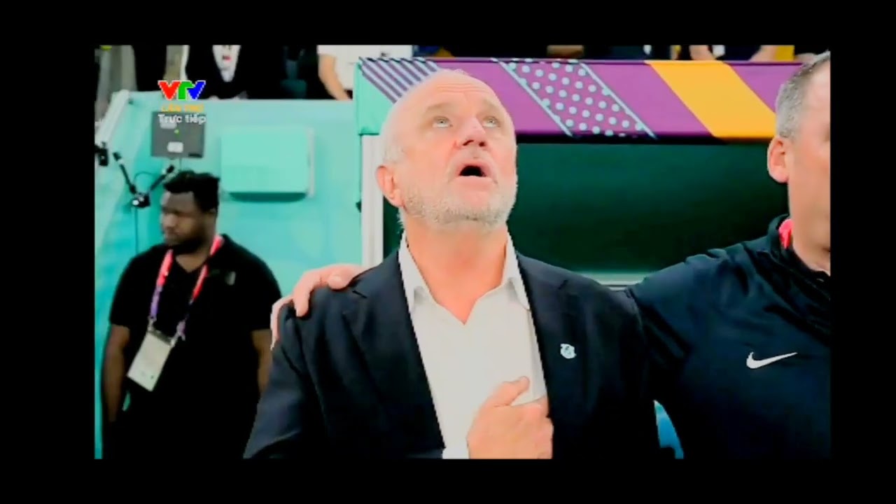 Australia National Anthem (vs Denmark) - FIFA World Cup Qatar 2022