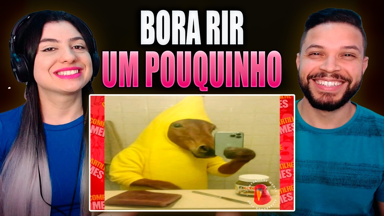 Compilado de MEME &diams; Tente n&atilde;o rir - {22} | Compartilhe MEMES (REACT)