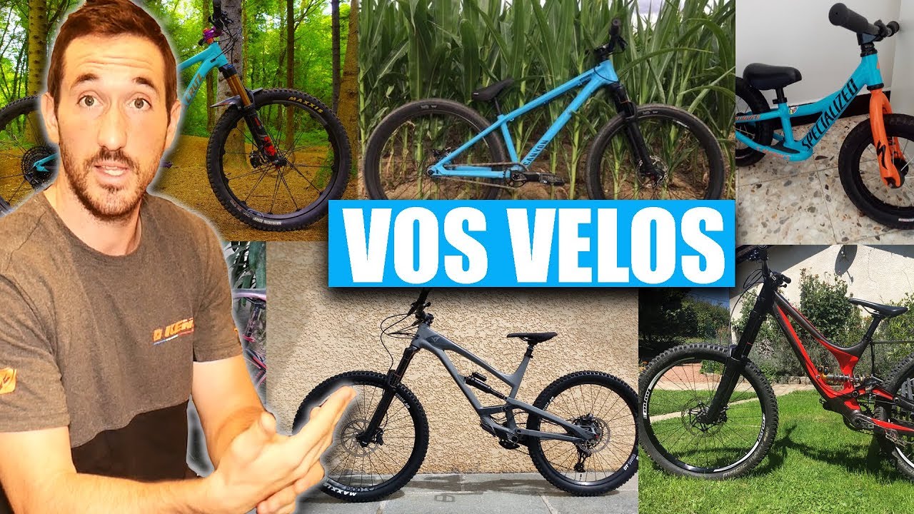 Je regarde vos vélos #1