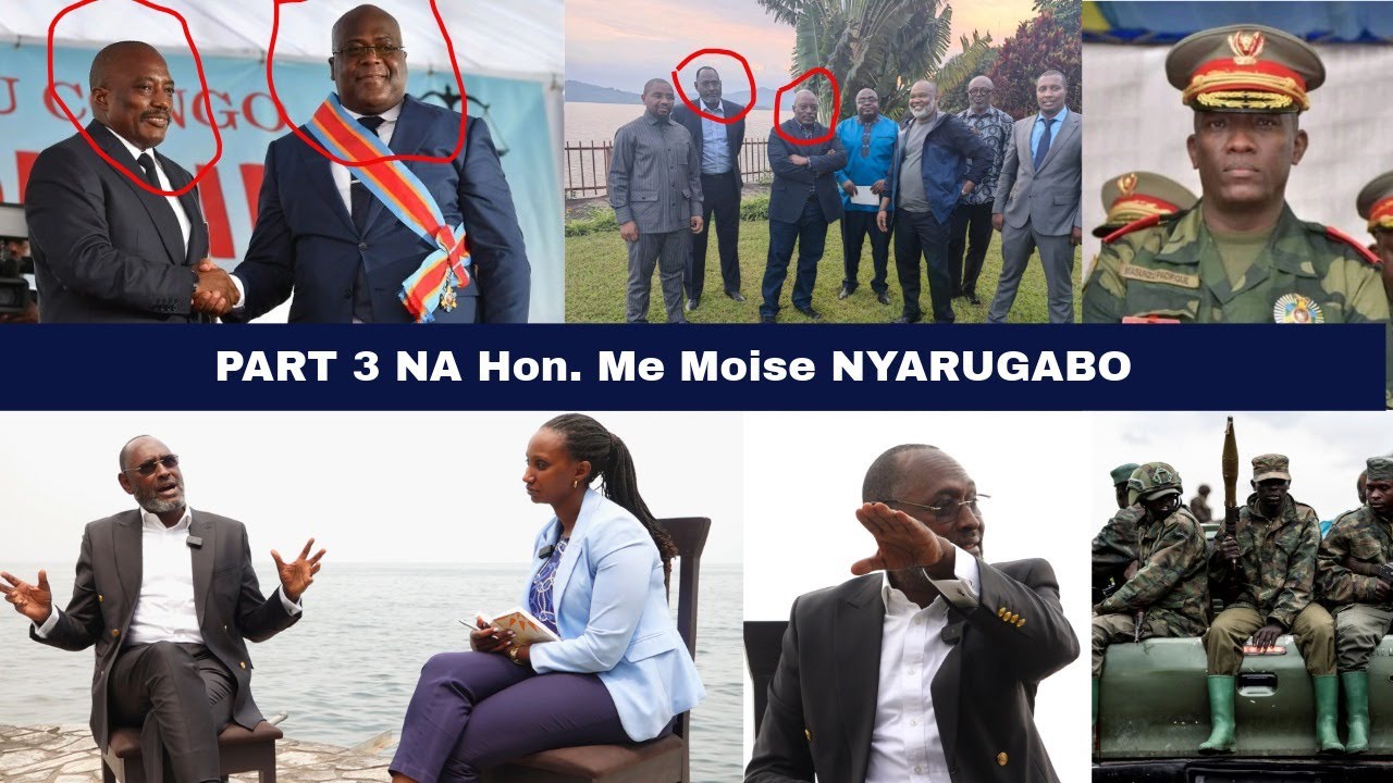 #PART3 M23 NA TWIRWANEHO NI BENE WACU// TWAKORANYE N'U RWANDA MU NTAMBARA // TSHISEKEDI NTAGISUBIZO.