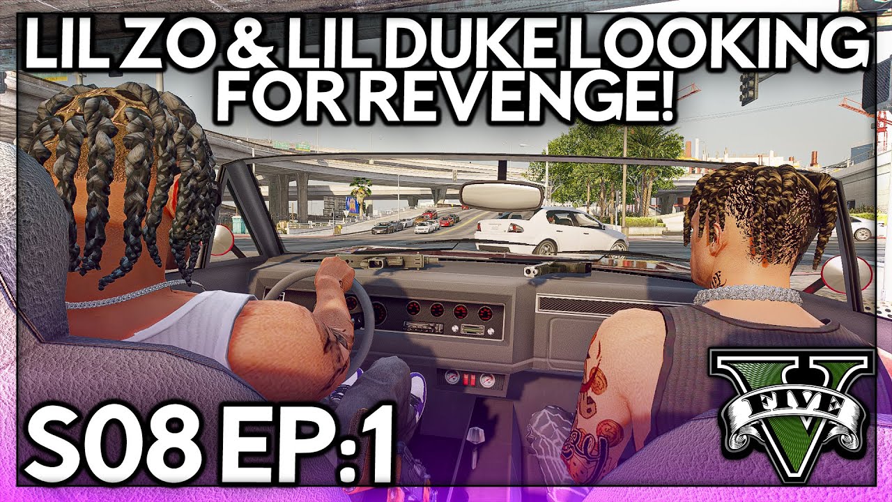Эпизод 1: Lil Zo и Lil Duke жаждут мести! | GTA RP | Белый список Grizzley World