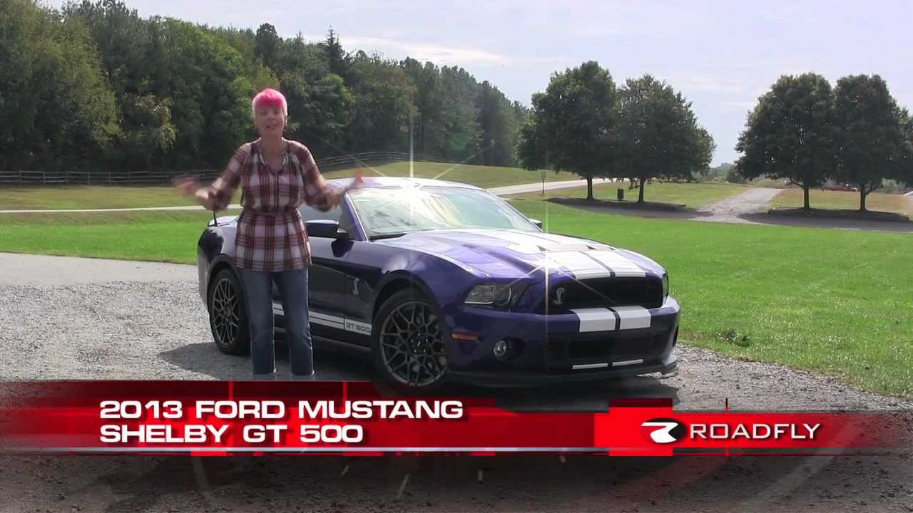 Ford Mustang Shelby GT500 2013 with Emme Hall by RoadflyTV