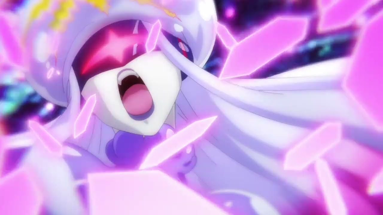 TeslaJellymon Digivolves to Thetismon - Digimon Ghost Game