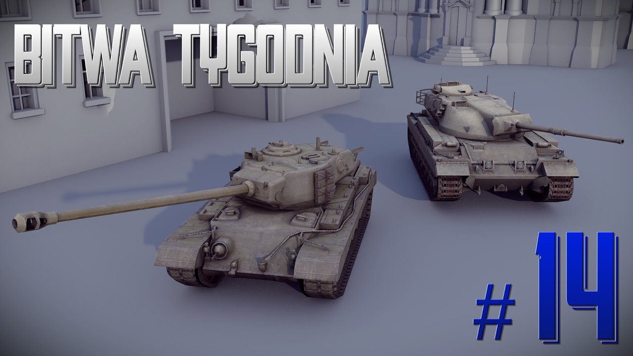 Bitwa Tygodnia #14 - Object 268 i prawie 8000 dmg !!!
