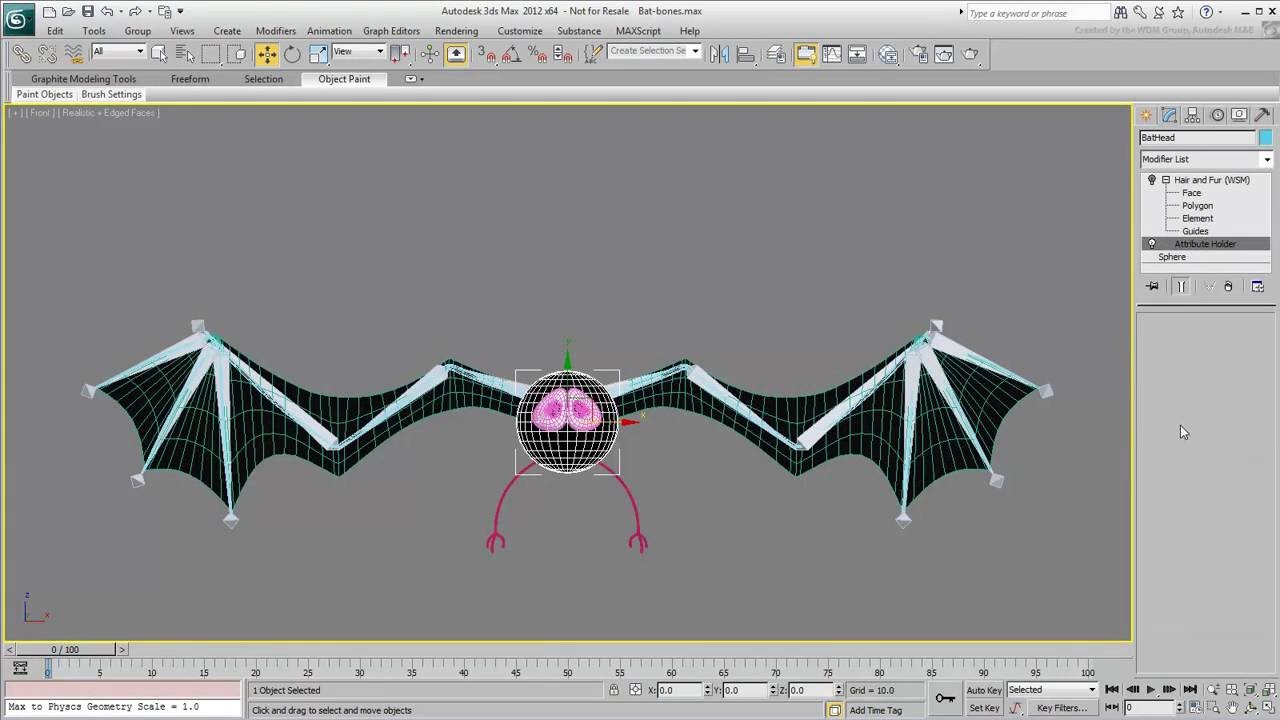 Animation Techniques in 3ds Max - Part 3 - Custom Attributes and Wiring Extended