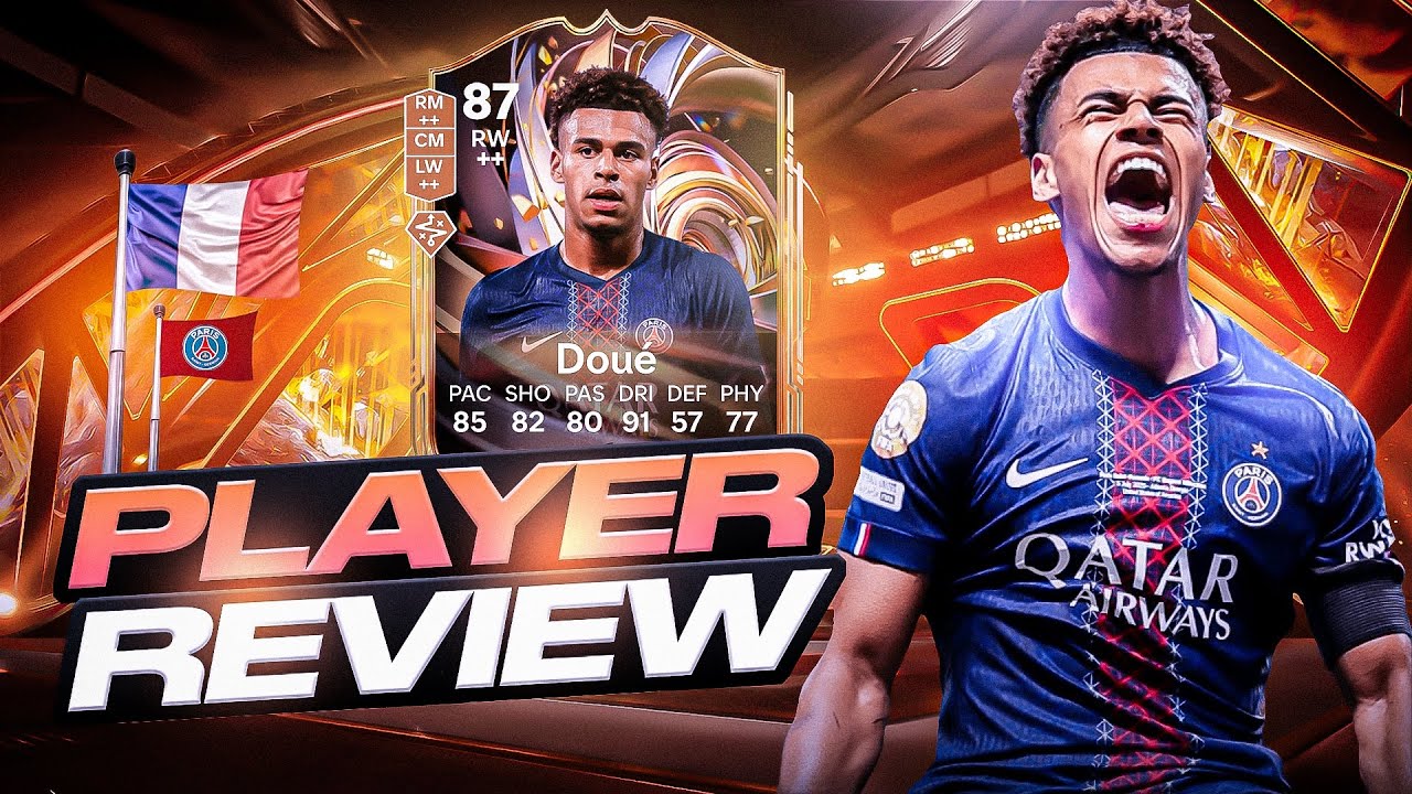 87 РЕЙТИНГОВ ПЕРЕЗАГРУЗКА ОБЗОР ИГРОКА ДУЭ - EA FC 26 ULTIMATE TEAM