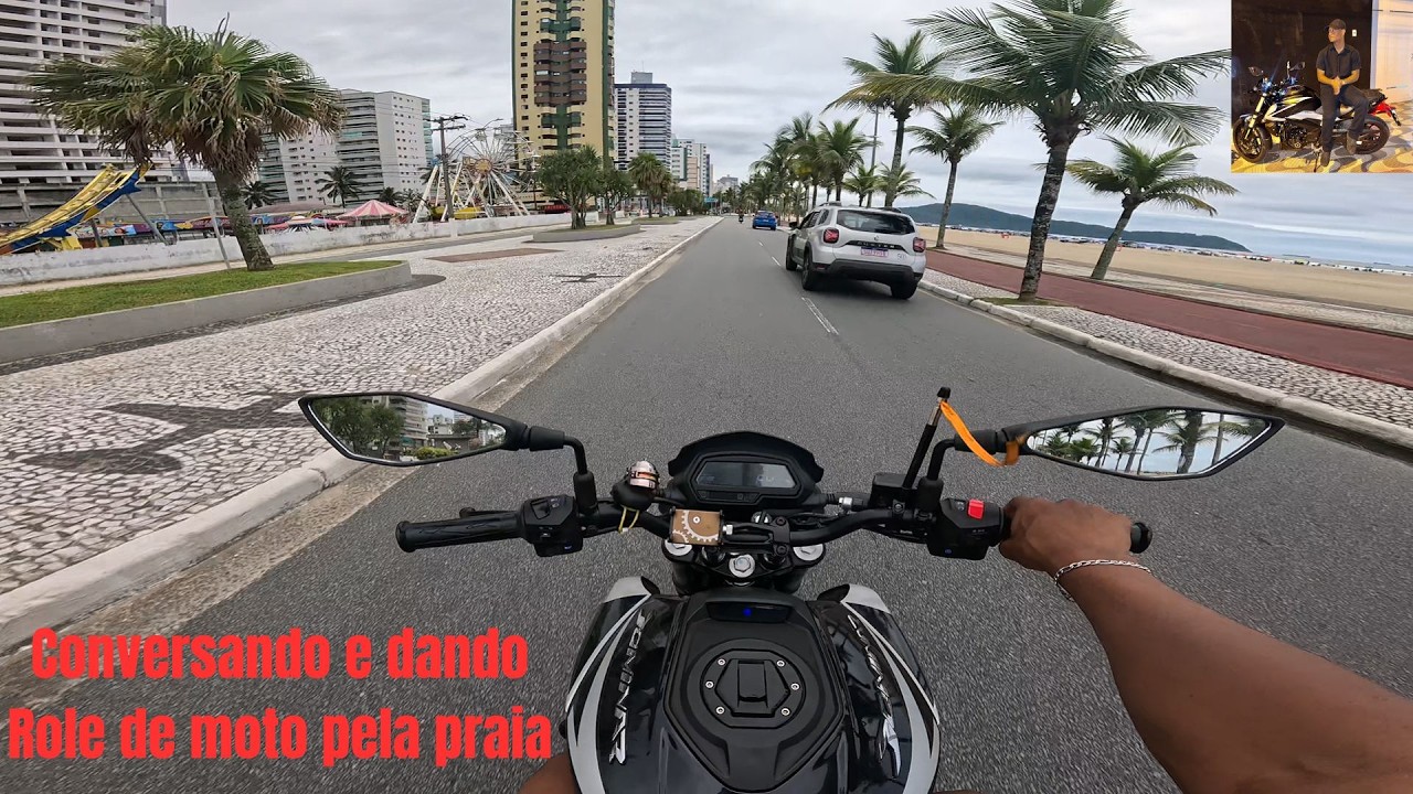 Conversa + Role de Dominar 250 🏍️