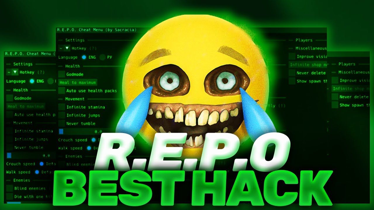 [UPDATE 2026] Free R.E.P.O CHeat Menu | All Unlock & Auto-Win & Trolling Menu