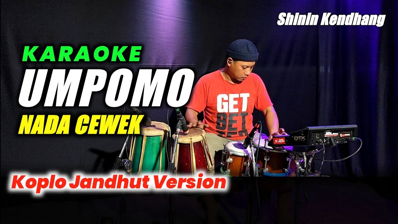 UMPOMO KARAOKE NADA CEWEK / WANITA VERSI KOPLO JANDHUT SIMPATIK