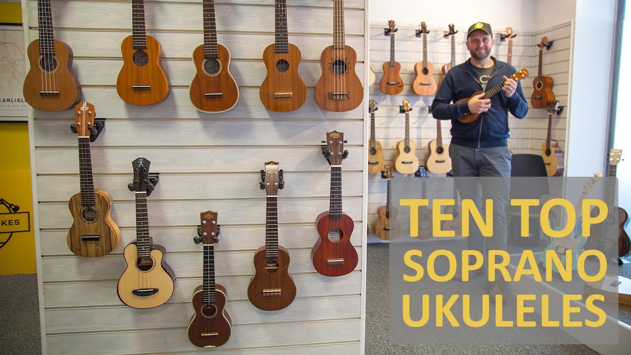 10 Top Soprano Ukulele Comparison - World of Ukes Favourites