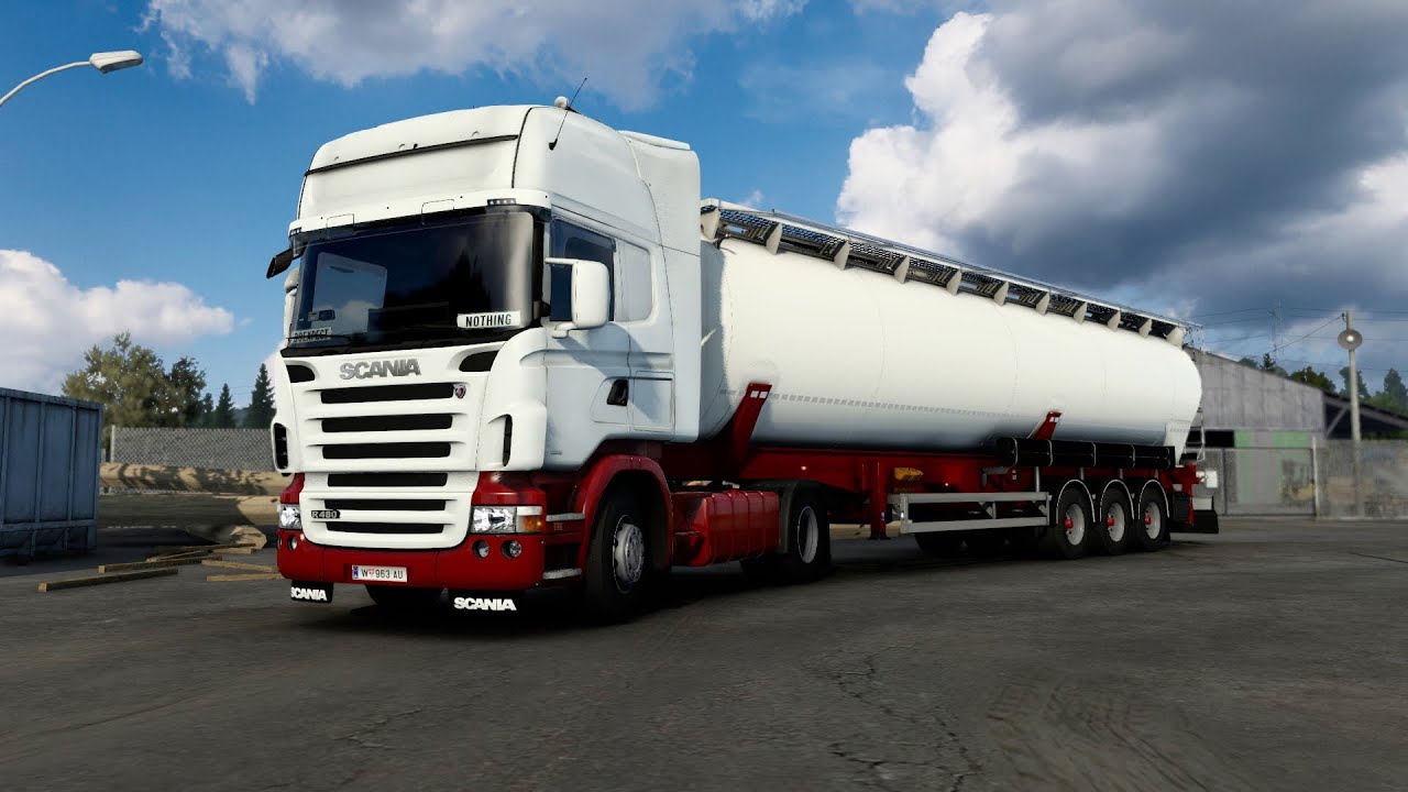 ETS2 1.43 Open Beta Scania R480 Sines - Burgos