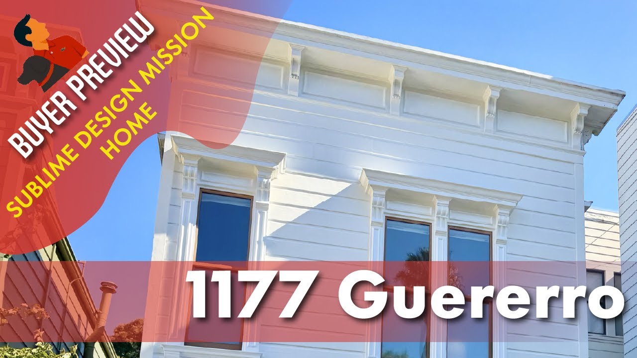 Предварительный просмотр для покупателя: 1177 Guerrero Street, Сан-Франциско. Стильный дом промыш...