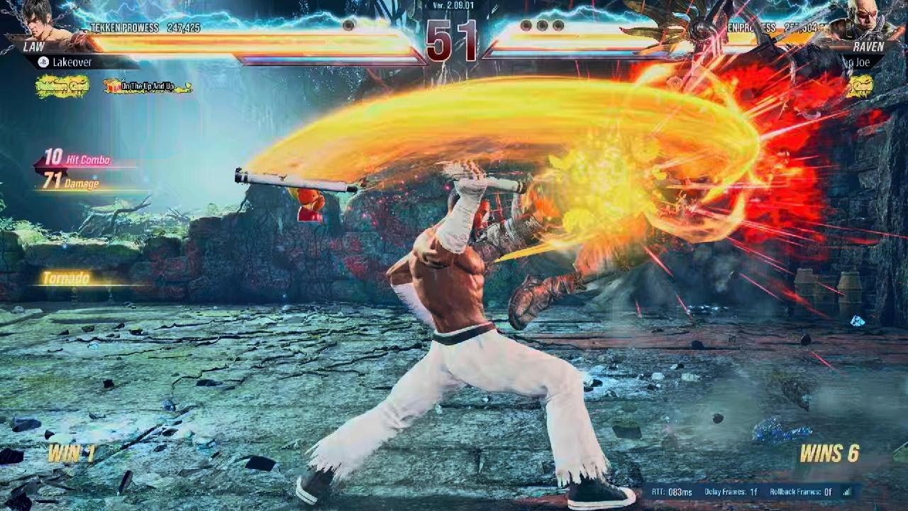 TEKKEN 8 Law vs Raven Set!!!