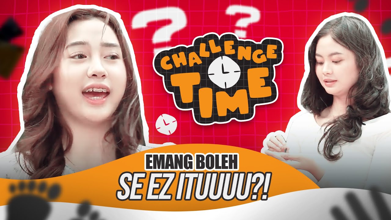 RACHEL CURANG, AUTO MENANG‼️ - Challenge Time Eps 1