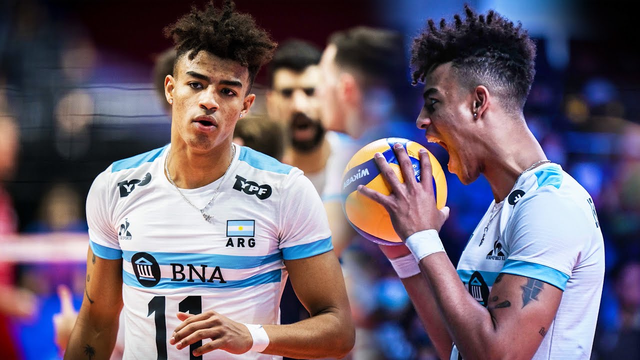 Young Beast from Argentina | Manuel Armoa | Monster of the Vertical Jump