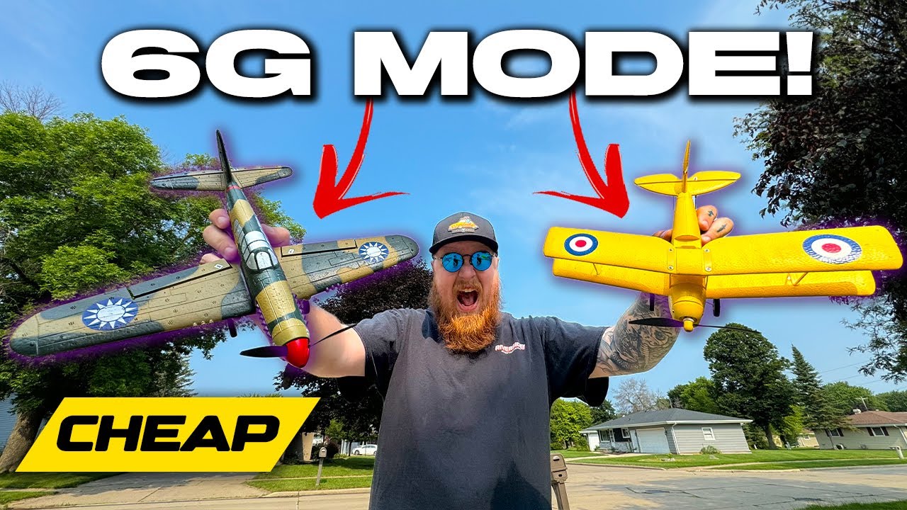 Лучшие радиоуправляемые самолеты за 100 долларов