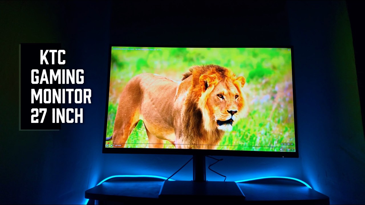 KTC Gaming Monitor 27 Inch | 2K@200Hz (OC 210Hz), #gaming #monitor #new #viral #fun #views #youtube
