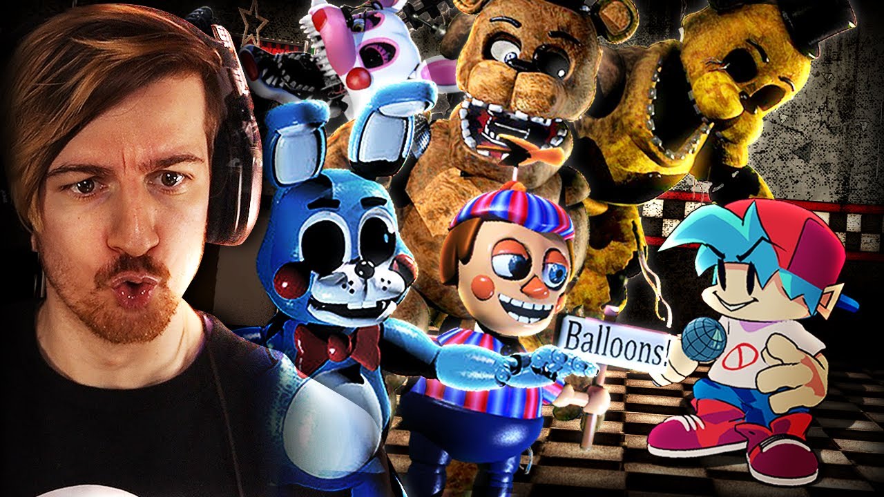 FNAF 2!? OKAY THIS MOD IS INSANE. | Friday Night Funkin' (VS. FNAF 2 Full Week)