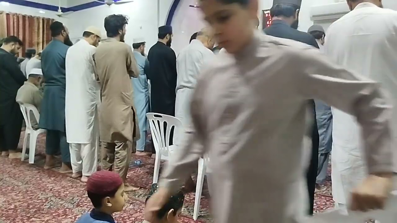 حافظ محمد طلحہ حسن نماز تراویح جامع مسجد محمدی کلب روڈ سرگودھا 2026