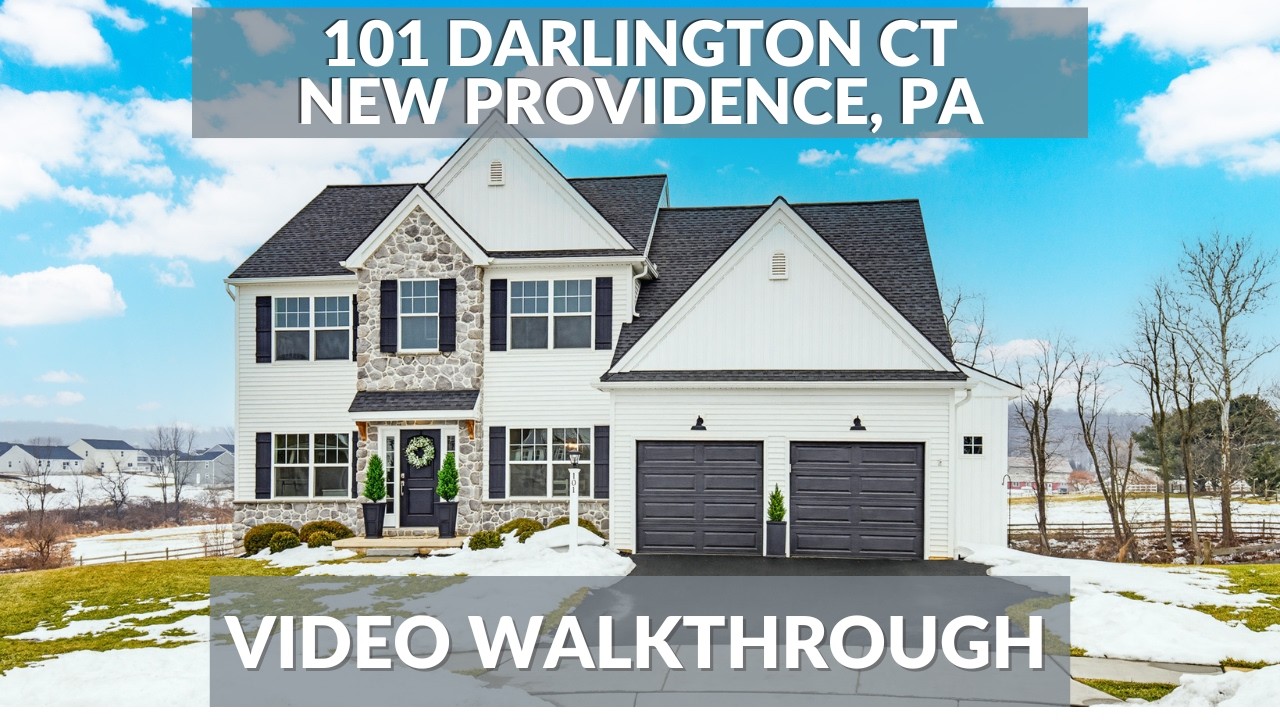 VIDEO WALKTHROUGH | 101 Darlington Ct, New Providence, PA