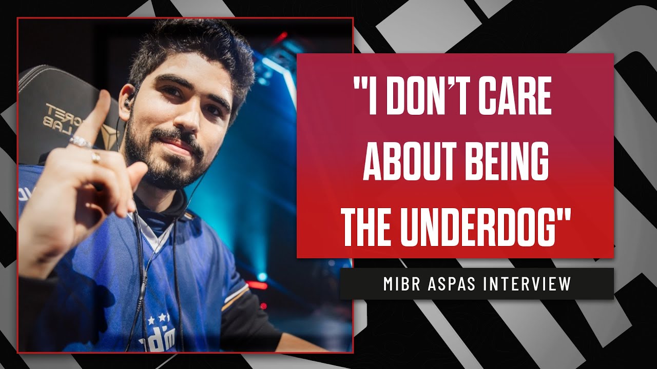 MIBR Aspas doesn't care about being the underdog | Champions 2025